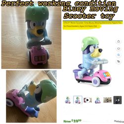 Bluey Scooter Toy Like New $15 