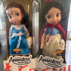 Disney Collectible Dolls 2011