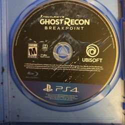 Ghost Recon PS4 