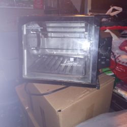 Rotisserie BRQ Oven
