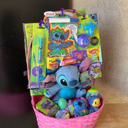 LILO AND STITCH EASTER BASKET