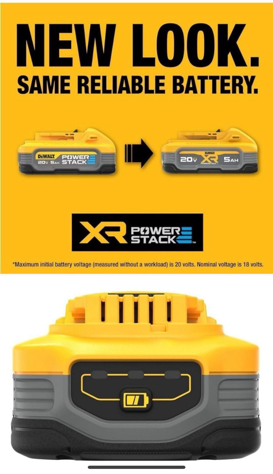 Dewalt Battery