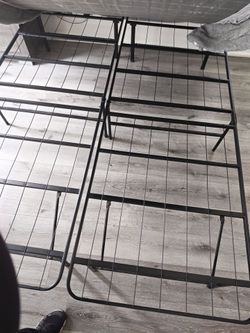 Queen bed frame