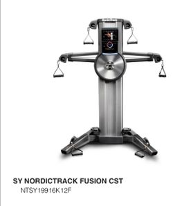 New Nordic Track Fusion CST studio pro.