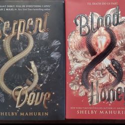 Serpent And Dove/ Blood &honey Paperbacks