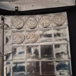 Ben Franklin Half Dollars