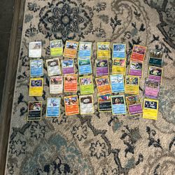 32. Pack of Pokémon cards.