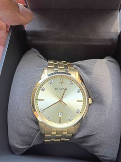 Bulova watch