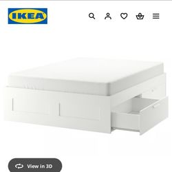 Lightly Used Full Bed frame 