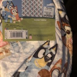 Bluey Blankets New