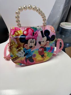Disneyland, Mickey and Minnie purse for little girl