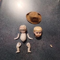 Antique Porcelain Dolls