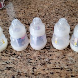 5 Never Used Bottles
