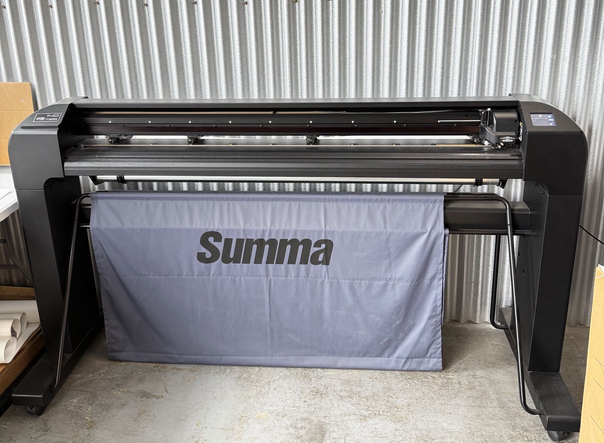Summa S2 T140 – 54” Vinyl Cutter – Produced Over $5M in Sales