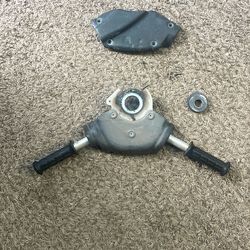 Kawasaki 650 Sx Stock, Handlebars And Pad