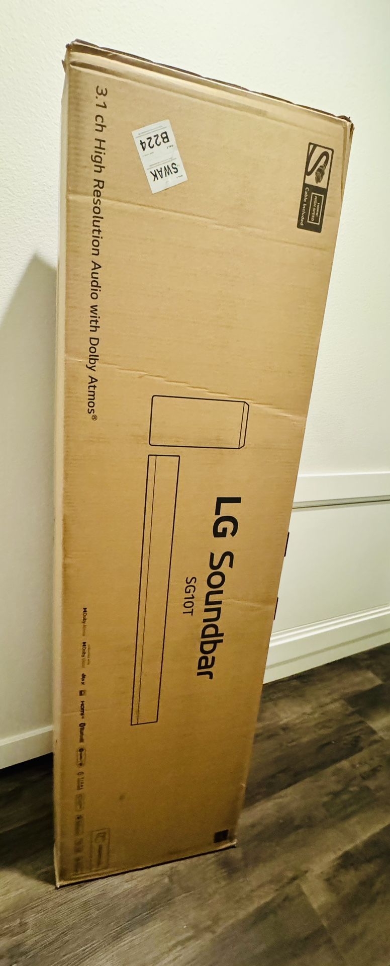 LG Soundbar With Dolby Surround - Brand New