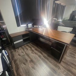 L Shape Desk