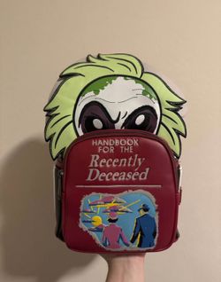 Beetlejuice Loungefly Mini Backpack