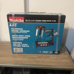 Makita Straight Finish Nailer [New][Nueva]