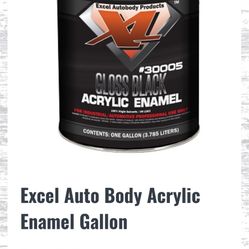 Gallon Of Smoked Charcoal Metallic Acrylic Enamel