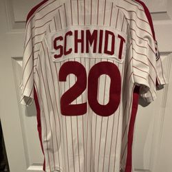 Phillies Mike Schmidt Jersey (Mitchell&Ness)