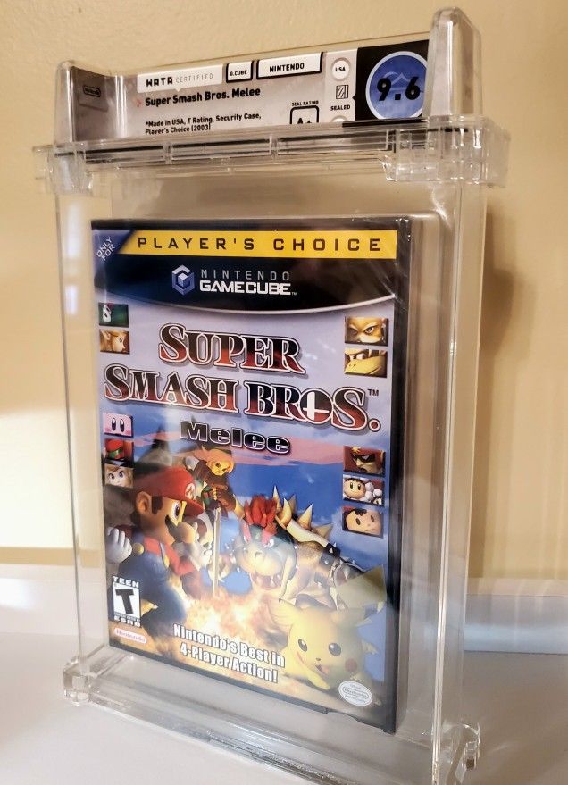 Super Smash Bros. Melee for Nintendo GameCube sealed www.dosd.gov.lk