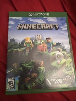 Selling Minecraft Disc For $17 The Disc Is In Very Good Condition
