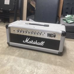 Marshall Amp Head