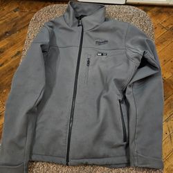 Milwaukee M12 Toughshell Heated Jacket Size Large Men's (Jacket Only)
