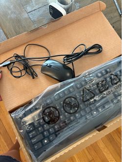 Keyboard + mouse