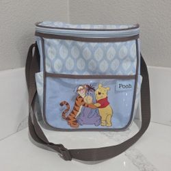 Disney Winnie The Pooh Diaper Bag  8"×9"