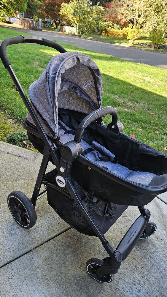 Bassinet Stroller