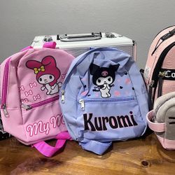 Mini Hello kitty Backpacks