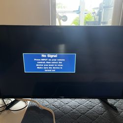 40” Insignia TV