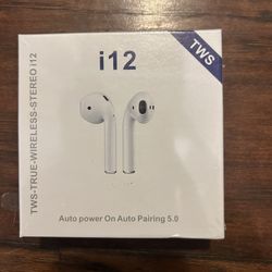 TWS Wireless Earphones i12