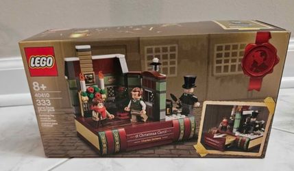 Lego 40410 - A Christmas Carol, brand new!