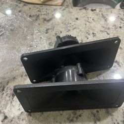 speaker tweeter piezo 2 pc set 