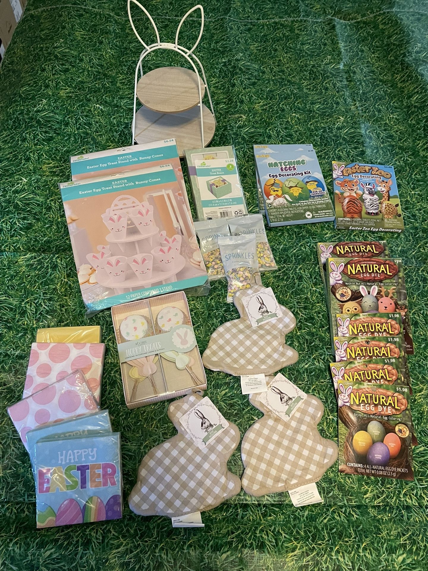Easter Baking and Egg Coloring Kits