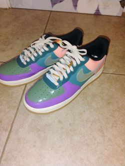 Air Force 1 Undefeated. 10.5