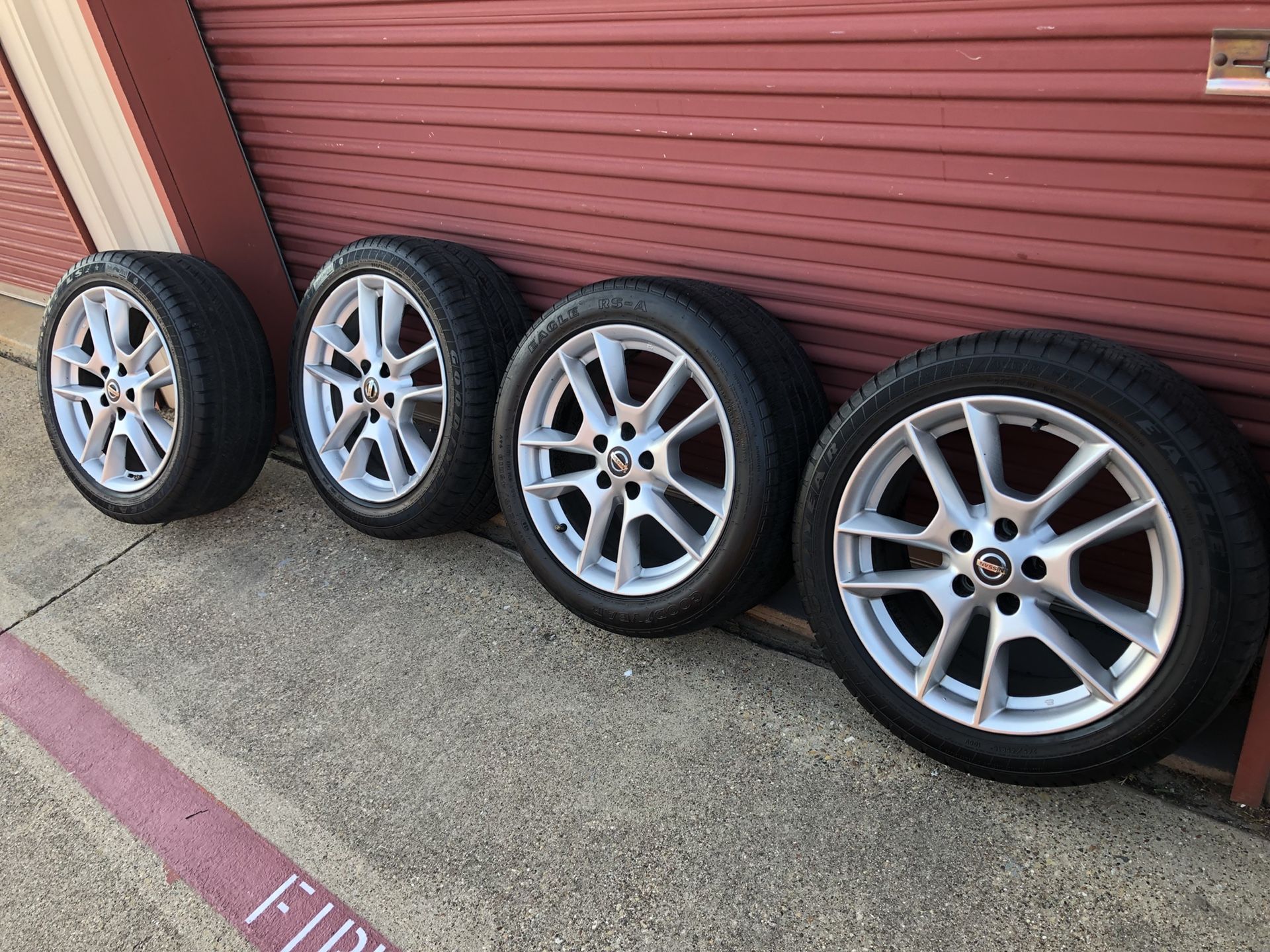 FACTORY NISSAN ALTIMA MACIMA WHEELS 18 INCH