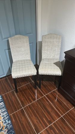 Two Accent Chairs