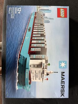 Maersk Lego Ship