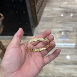 18k Diamond Bracelet 