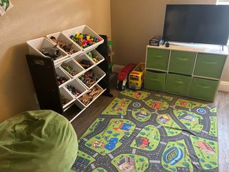 Toys storage & tv
