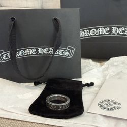 Chrome Hearts Forever Spacer Ring 