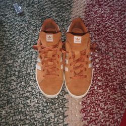 Adidas Campus ADV Tech Copper. Men's Size 6