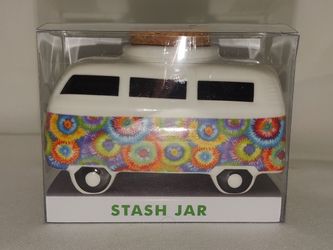 Stash Jar Hippie Bus 