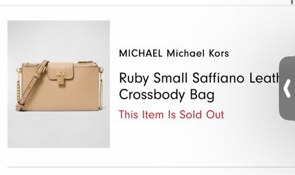 Michael kors bag