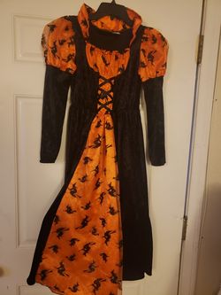 Witch Halloween costume for girls
