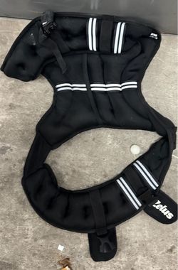 Zelus Weighted Vest Black